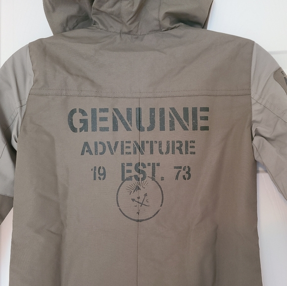 Epic Threads Layering Shell Hooded Windbreaker Jacket - Picture 7 of 9